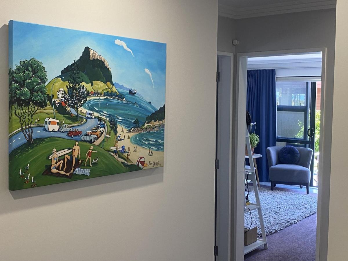 Ferienwohnung Superb Beachside Location, Private And Tranquil Mount Maunganui Exterior foto